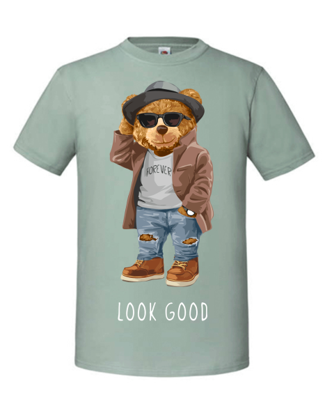 T-Shirt Bär Look Good